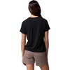 Columbia Women’s Soft Stretch Short Sleeve Tee(Black)