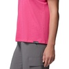 Columbia Women’s Soft Stretch Short Sleeve Tee(Nico Heather)