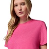 Columbia Women’s Soft Stretch Short Sleeve Tee(Nico Heather)