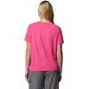 Columbia Women’s Soft Stretch Short Sleeve Tee(Nico Heather)
