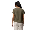 Columbia Women’s Soft Stretch Short Sleeve Tee(Stone Green Heather)