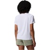 Columbia Women’s Soft Stretch Short Sleeve Tee(White)