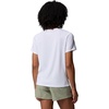 Columbia Women’s Soft Stretch Short Sleeve Tee(White)