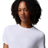 Columbia Women’s Soft Stretch Short Sleeve Tee(White)