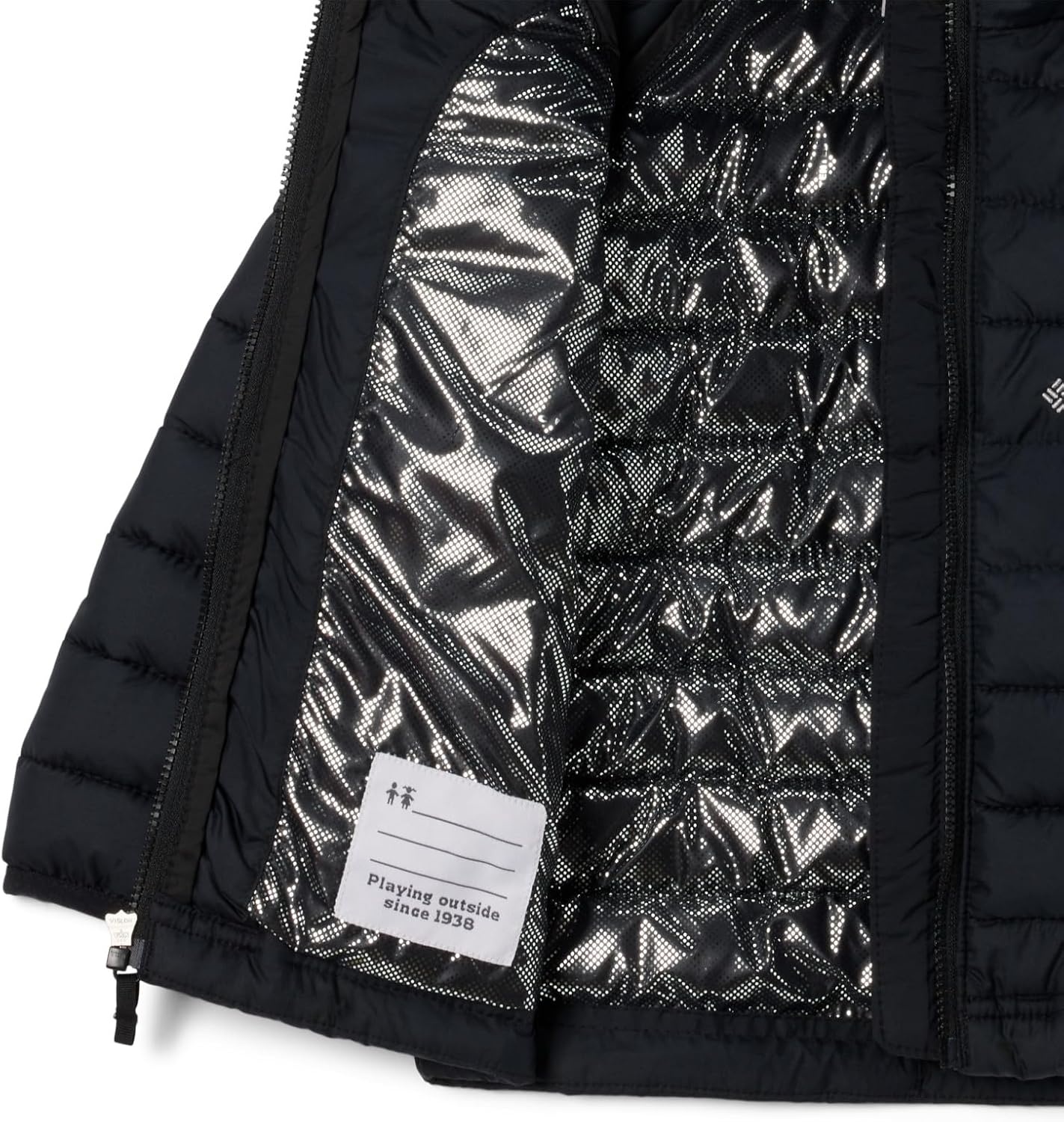 image:imageColumbia Kids Powder Lite Ii Hooded Jacket little KidBig KidBlack