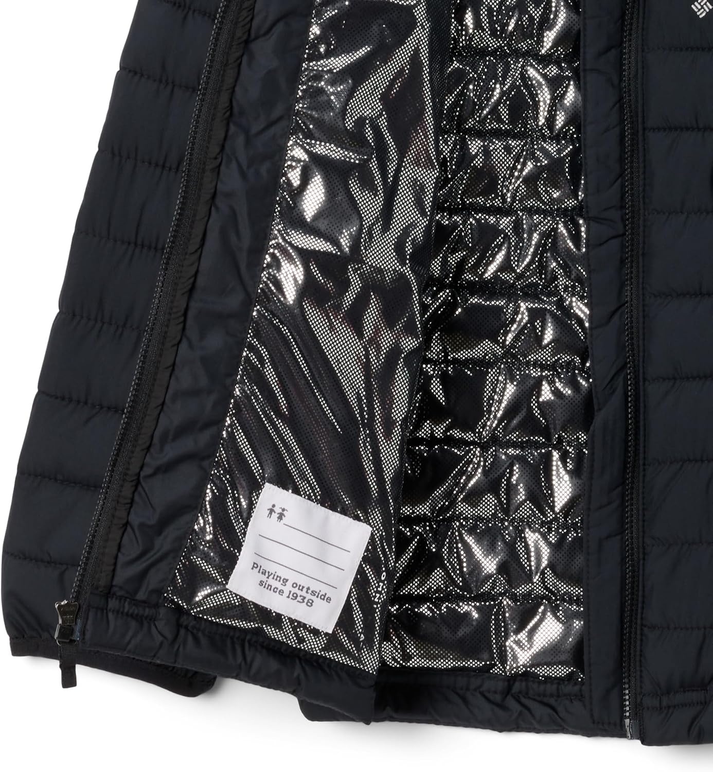 image:imageColumbia Kids Powder Lite Ii Hooded Jacket little KidBig KidBlack