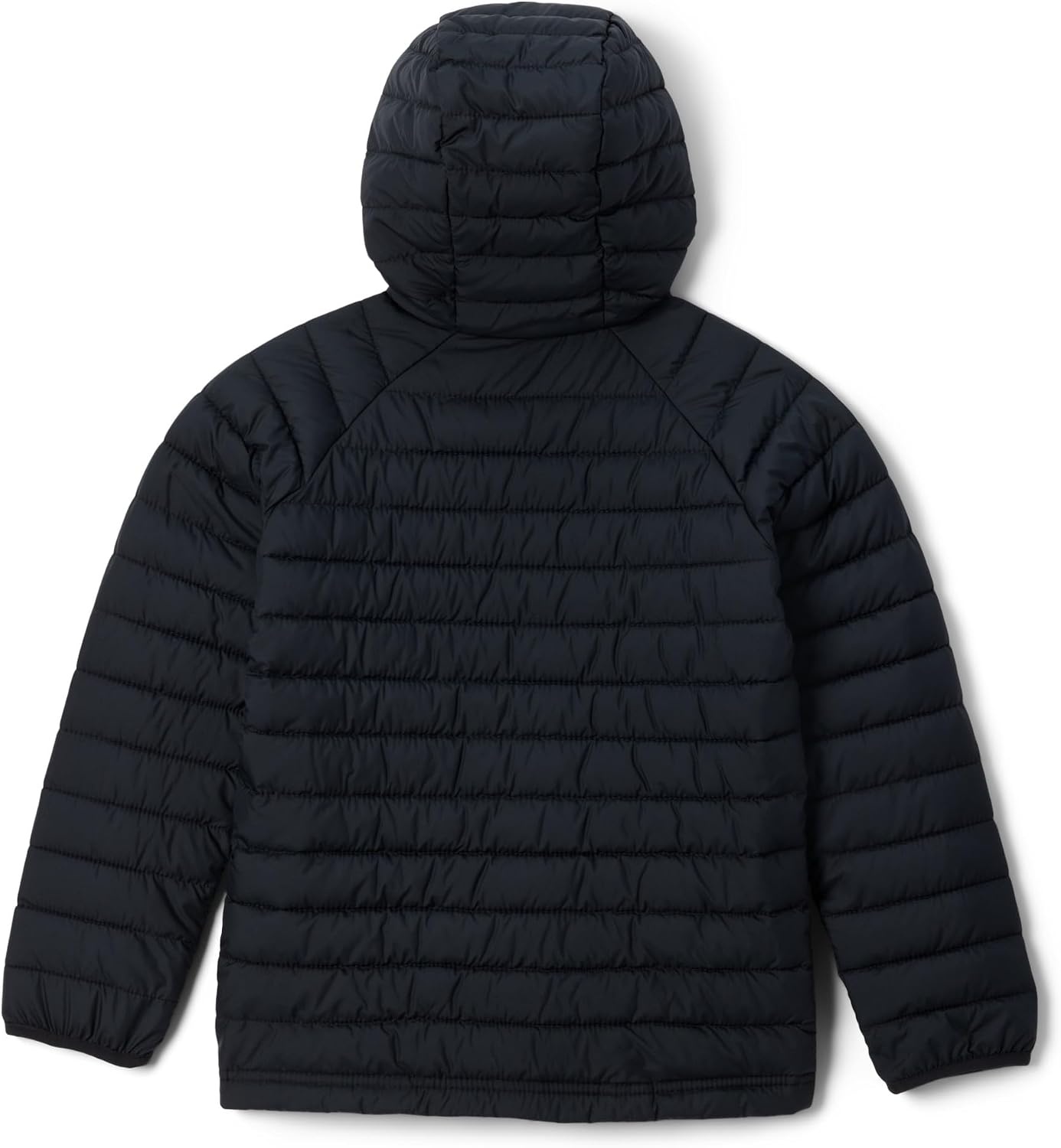 image:imageColumbia Kids Powder Lite Ii Hooded Jacket little KidBig KidBlack