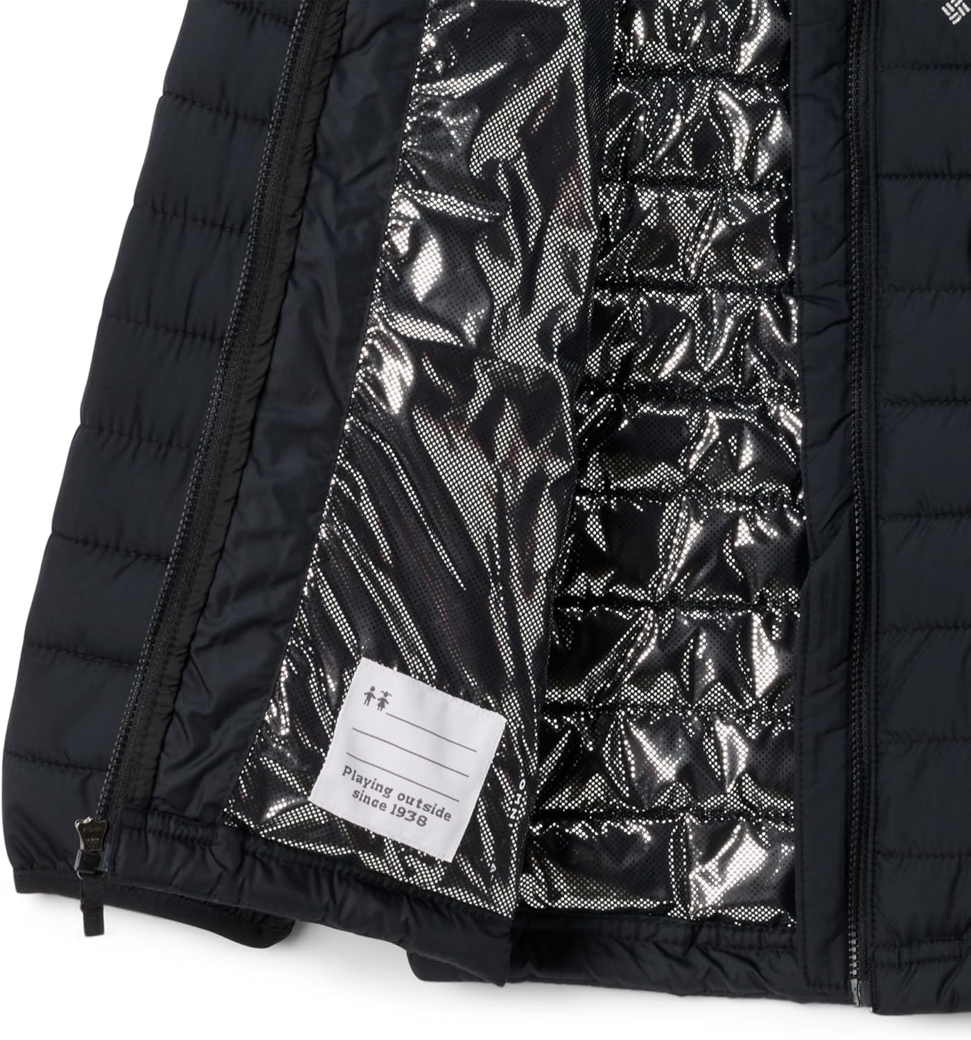 image:imageColumbia Kids Powder Lite Ii Hooded Jacket little KidBig KidBlack