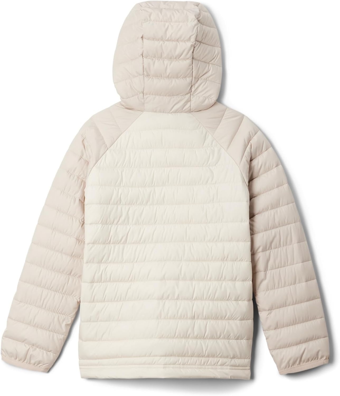image:imageColumbia Kids Powder Lite Ii Hooded Jacket little KidBig KidChalkDark Stone
