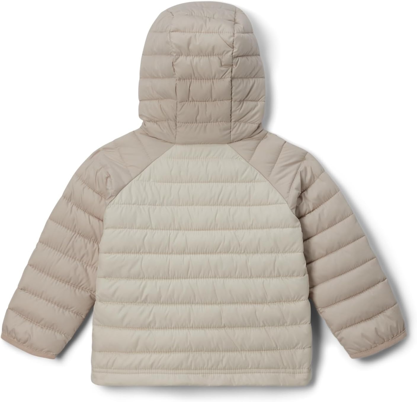 image:imageColumbia Kids Powder Lite Ii Hooded Jacket little KidBig KidChalkDark Stone