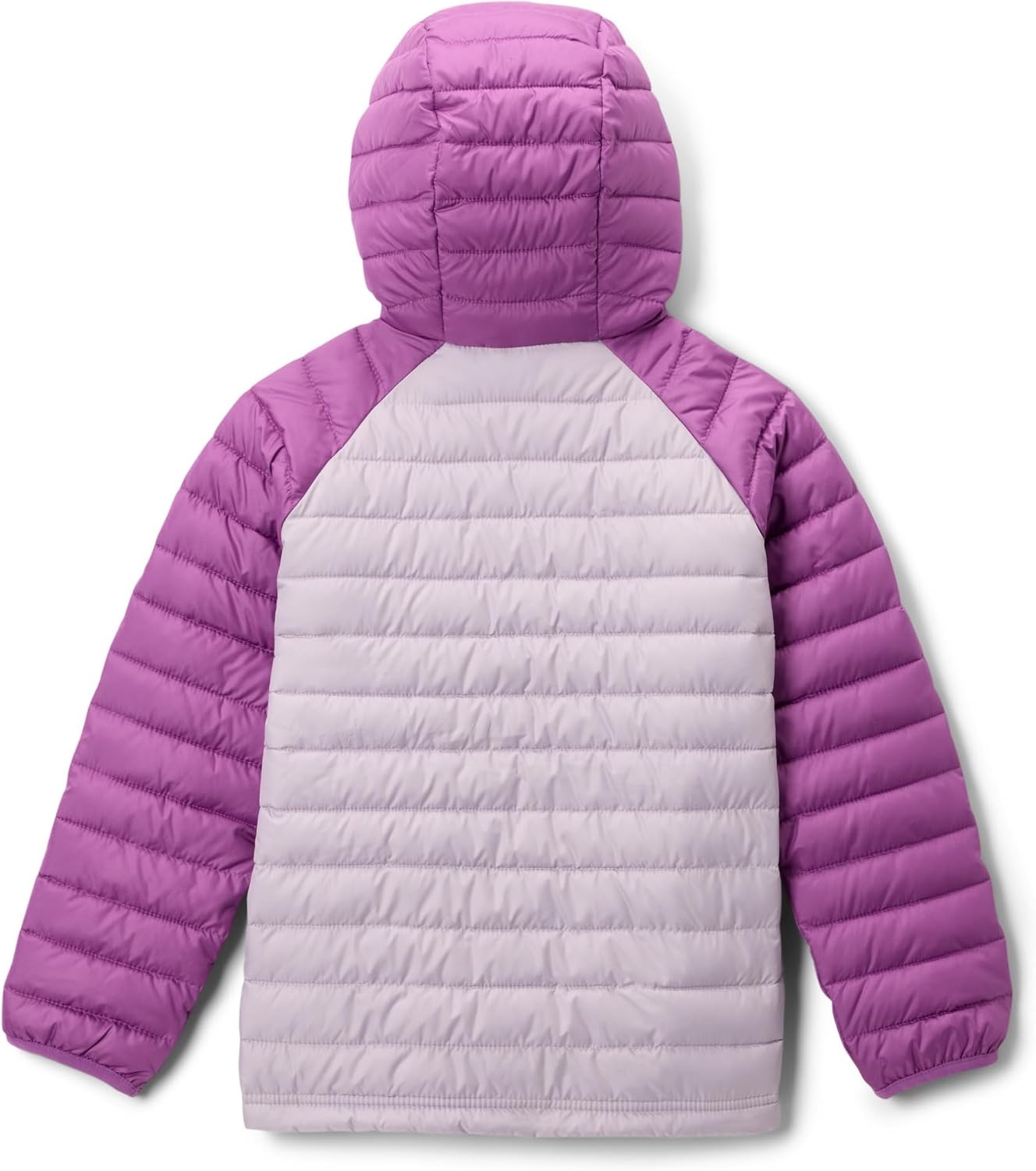 image:imageColumbia Kids Powder Lite Ii Hooded Jacket little KidBig KidLavender PearlRazzle