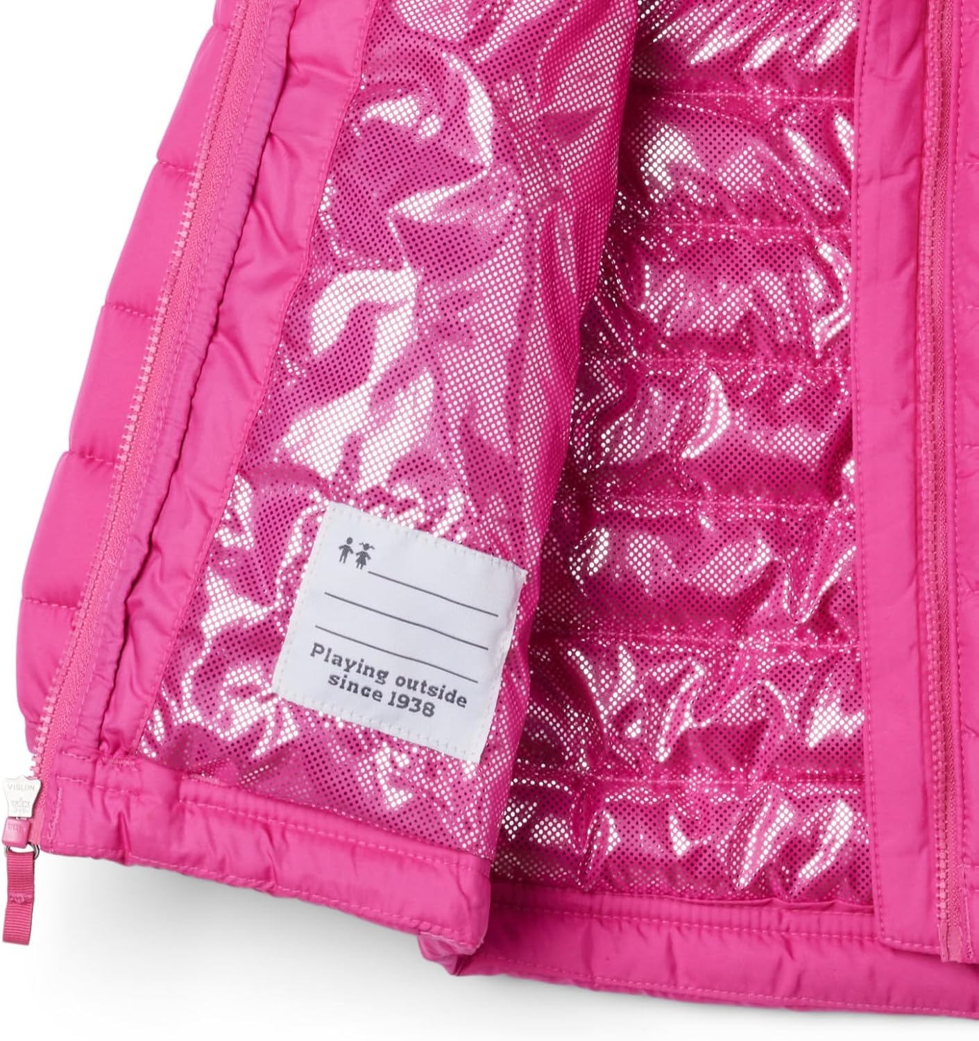 image:imageColumbia Kids Powder Lite Ii Hooded Jacket little KidBig KidPink Ice