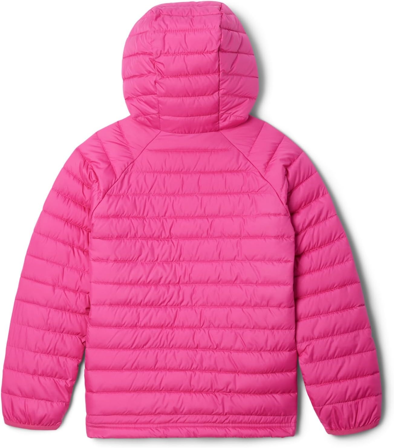 image:imageColumbia Kids Powder Lite Ii Hooded Jacket little KidBig KidPink Ice