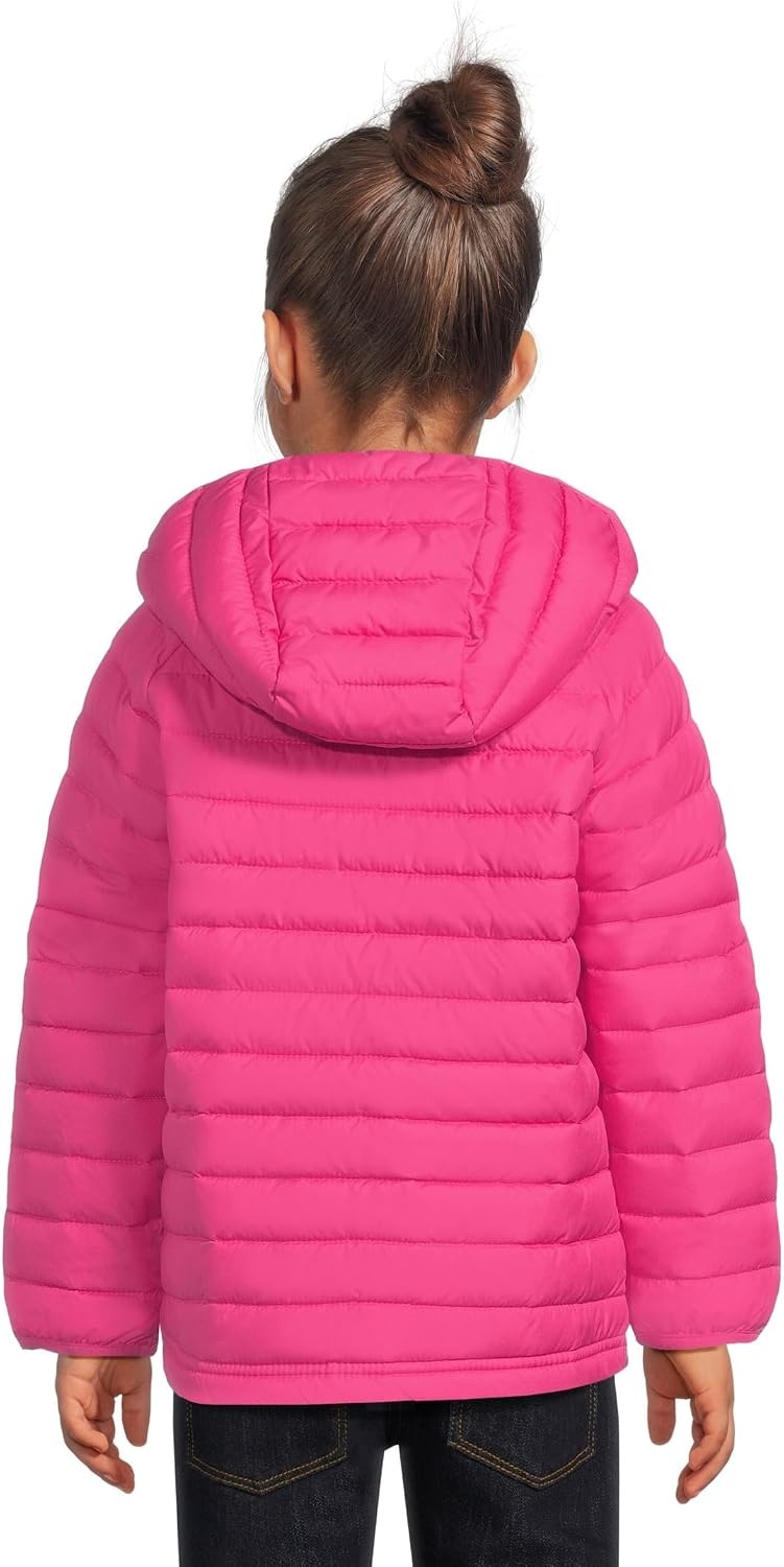 image:imageColumbia Kids Powder Lite Ii Hooded Jacket little KidBig KidPink Ice