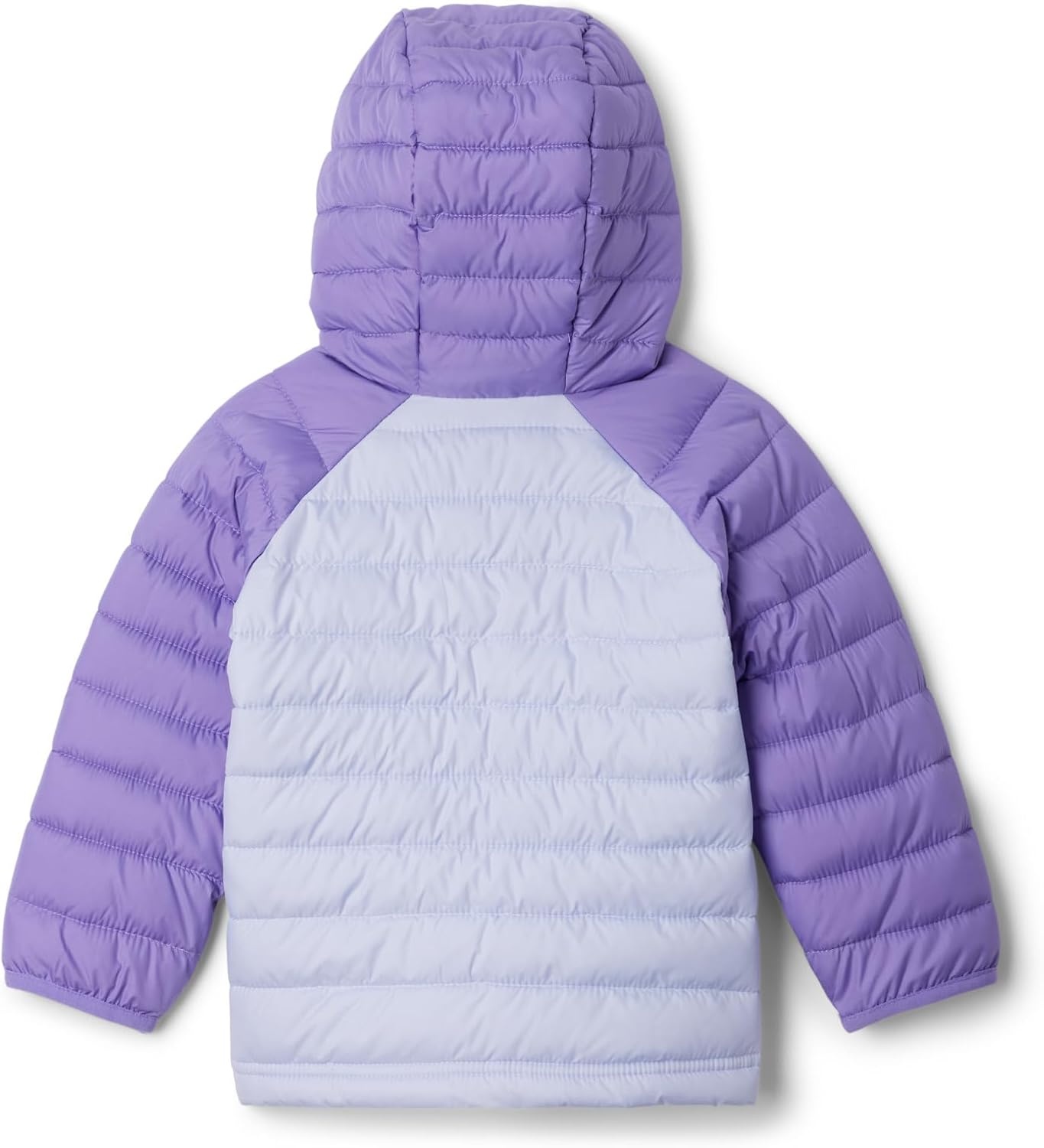 image:imageColumbia Kids Powder Lite Ii Hooded Jacket little KidBig KidSnowdriftPaisley Purple