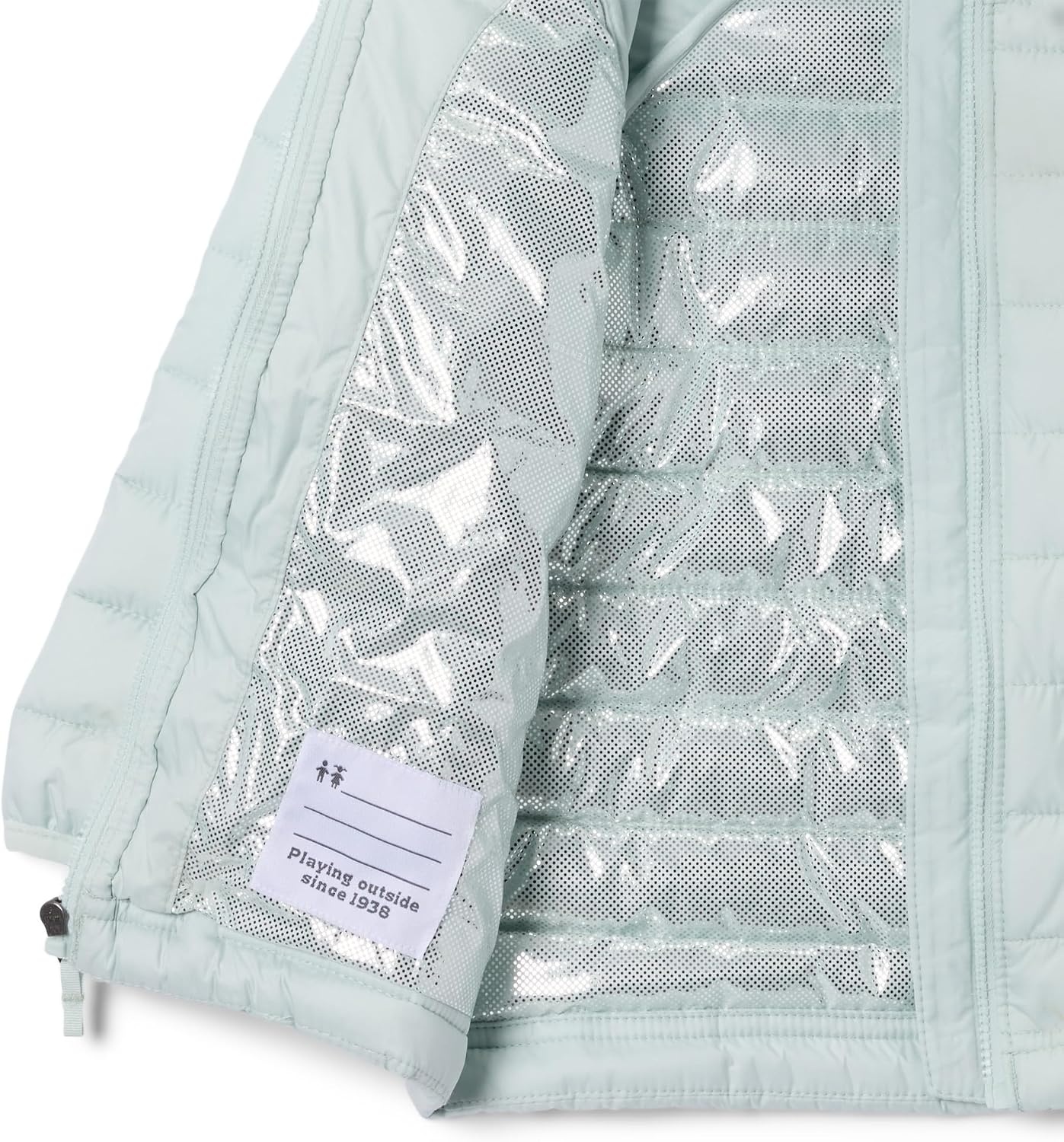 image:imageColumbia Kids Powder Lite Ii Hooded Jacket little KidBig KidTea Light