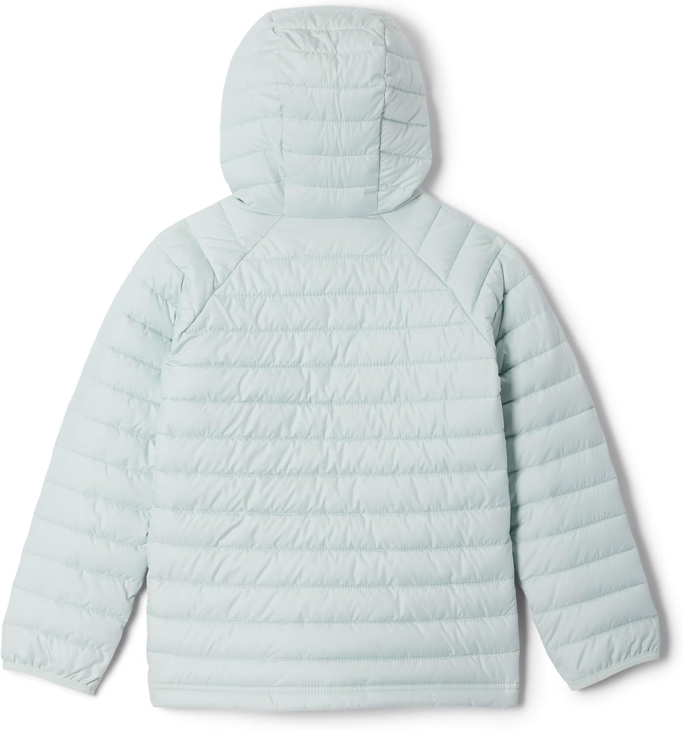 image:imageColumbia Kids Powder Lite Ii Hooded Jacket little KidBig KidTea Light