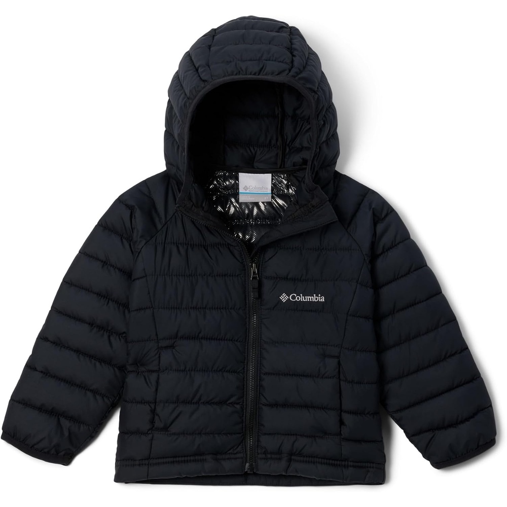 image:imageColumbia Kids Powder Lite Ii Hooded Jacket little KidBig KidBlack