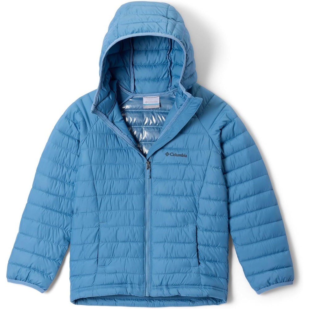image:imageColumbia Kids Powder Lite Ii Hooded Jacket little KidBig KidRainy Day