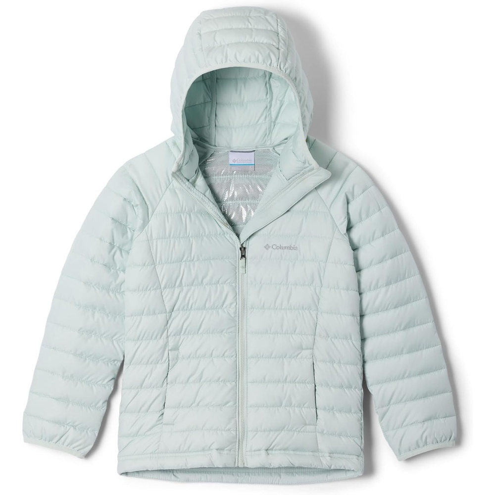 image:imageColumbia Kids Powder Lite Ii Hooded Jacket little KidBig KidTea Light