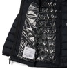 Columbia Kids Powder Lite Ii Hooded Jacket (little Kid/Big Kid)(Black)