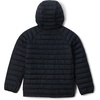 Columbia Kids Powder Lite Ii Hooded Jacket (little Kid/Big Kid)(Black)