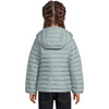 Columbia Kids Powder Lite Ii Hooded Jacket (little Kid/Big Kid)(Crushed Blue)