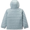Columbia Kids Powder Lite Ii Hooded Jacket (little Kid/Big Kid)(Crushed Blue)