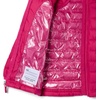 Columbia Kids Powder Lite Ii Hooded Jacket (little Kid/Big Kid)(Guava Pink)