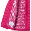 Columbia Kids Powder Lite Ii Hooded Jacket (little Kid/Big Kid)(Guava Pink)