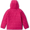Columbia Kids Powder Lite Ii Hooded Jacket (little Kid/Big Kid)(Guava Pink)