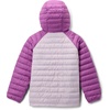 Columbia Kids Powder Lite Ii Hooded Jacket (little Kid/Big Kid)(Lavender Pearl/Razzle)