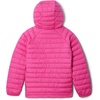 Columbia Kids Powder Lite Ii Hooded Jacket (little Kid/Big Kid)(Pink Ice)