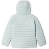 Columbia Kids Powder Lite Ii Hooded Jacket (little Kid/Big Kid)(Tea Light)