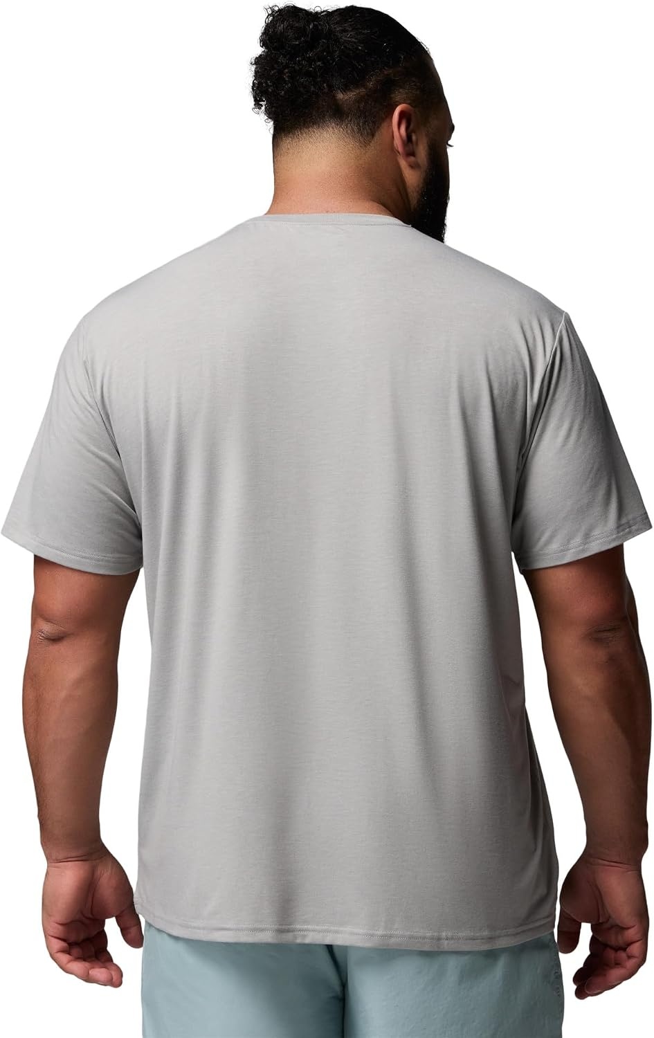 image:imageColumbia CSC Soft Stretch Short Sleeve TeeColumbia Grey Heather