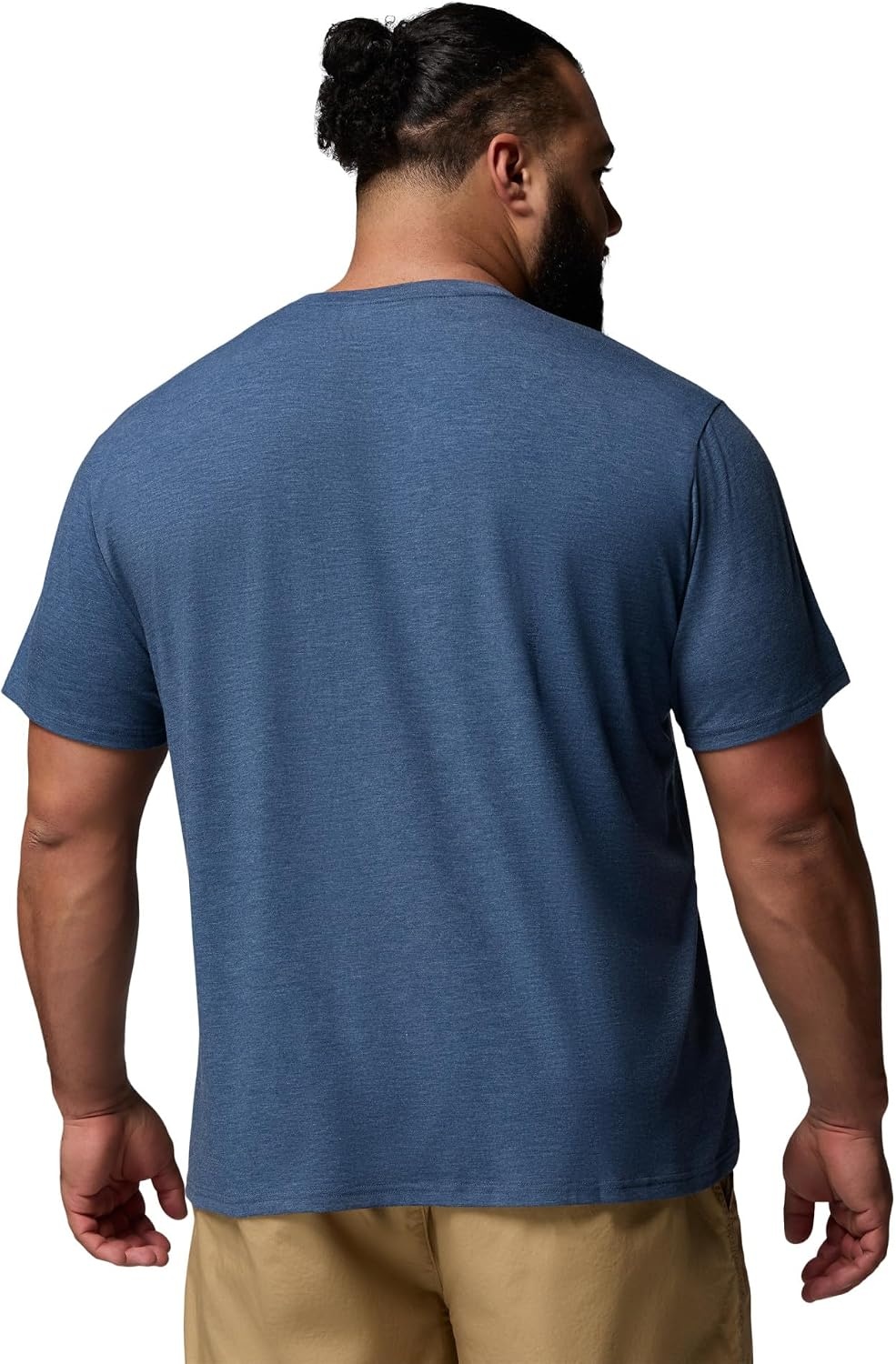 image:imageColumbia CSC Soft Stretch Short Sleeve TeeDark Mountain Heather