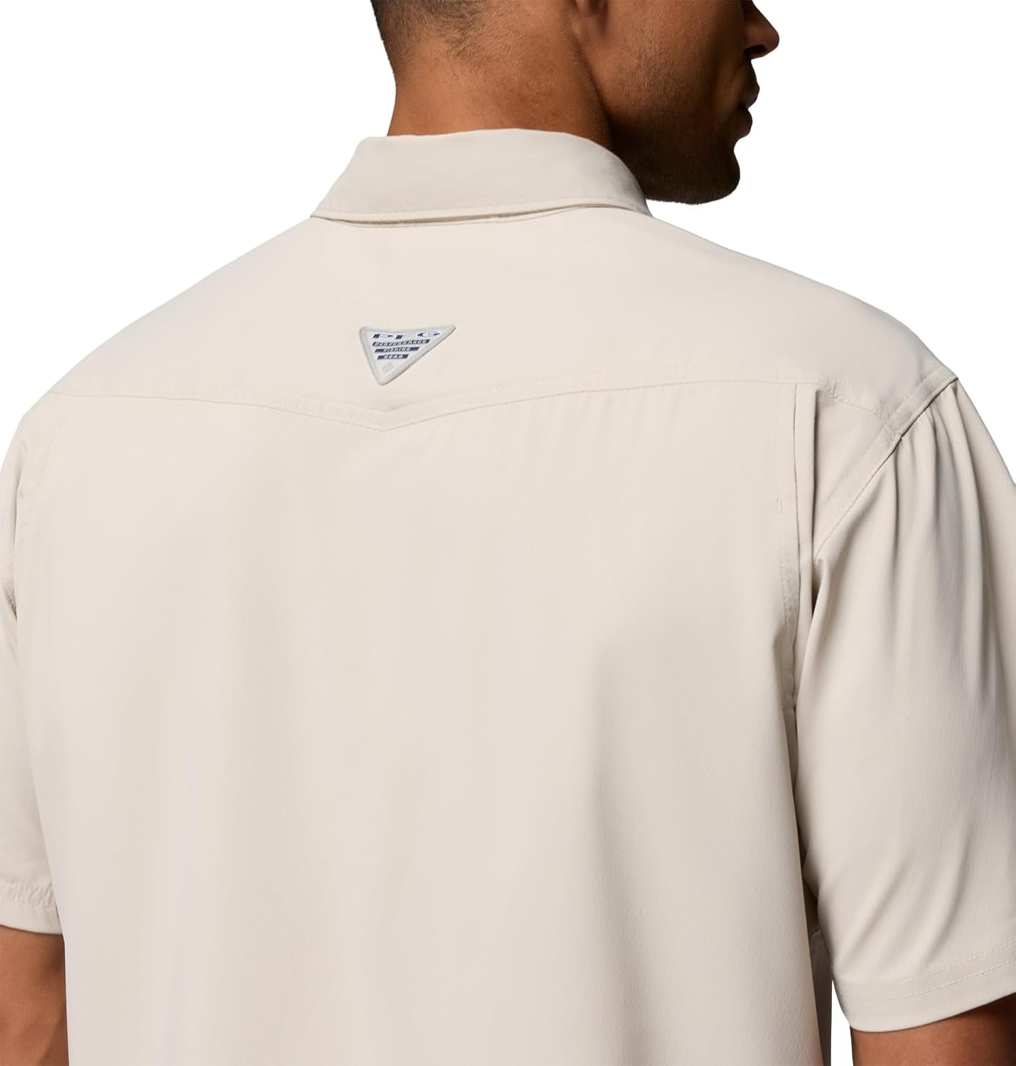 image:imageColumbia Mens PFG Skiff Guide II Short Sleeve ShirtDark Stone