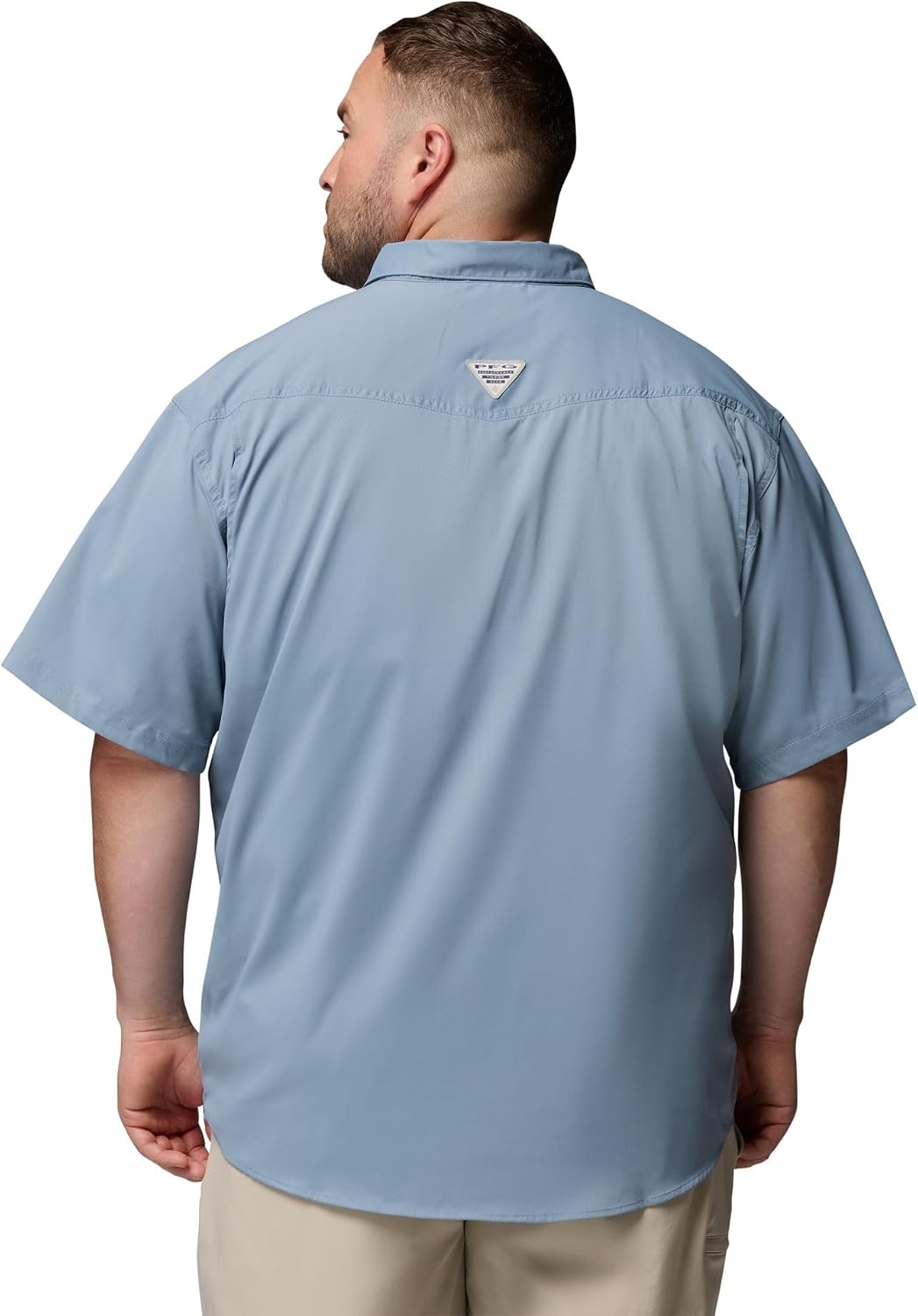 image:imageColumbia Mens PFG Skiff Guide II Short Sleeve ShirtDockside Blue