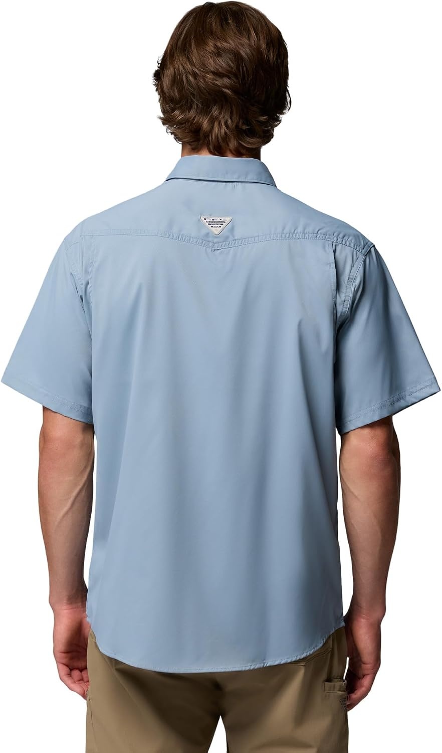image:imageColumbia Mens PFG Skiff Guide II Short Sleeve ShirtDockside Blue