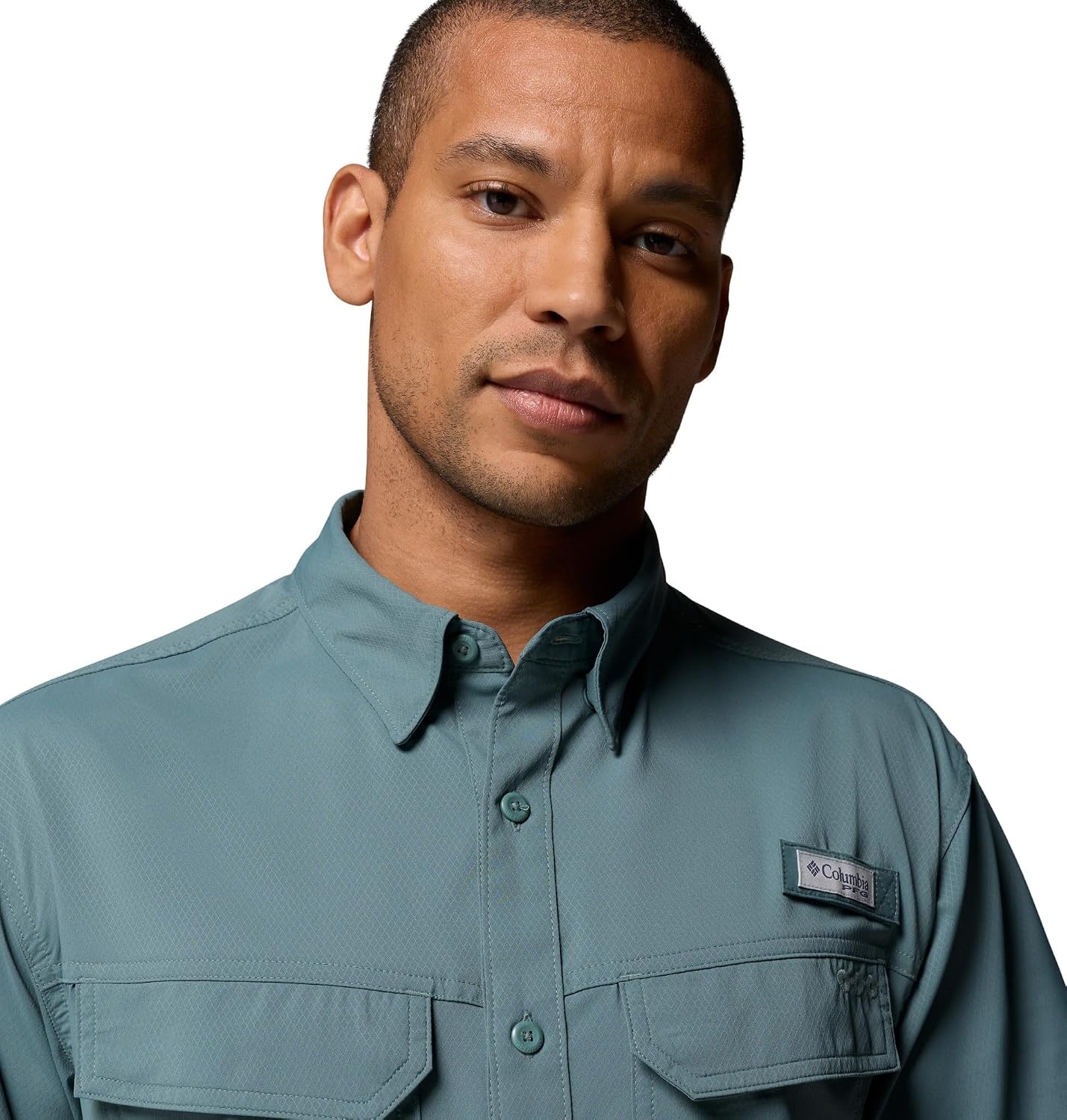 image:imageColumbia Mens PFG Skiff Guide II Short Sleeve ShirtMetal