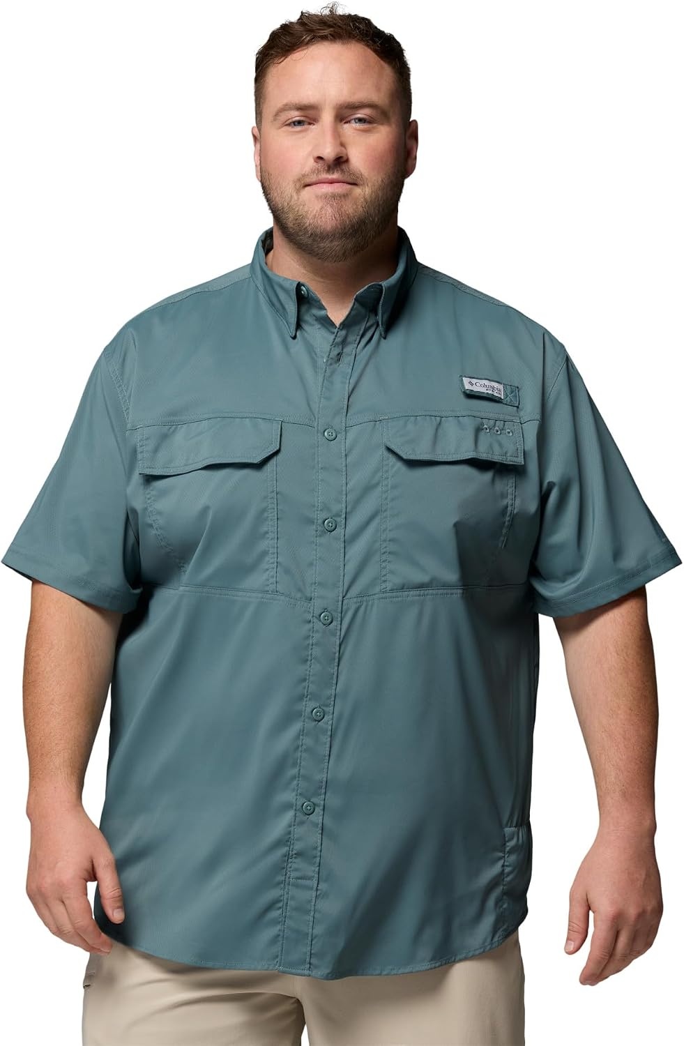 image:imageColumbia Mens PFG Skiff Guide II Short Sleeve ShirtMetal
