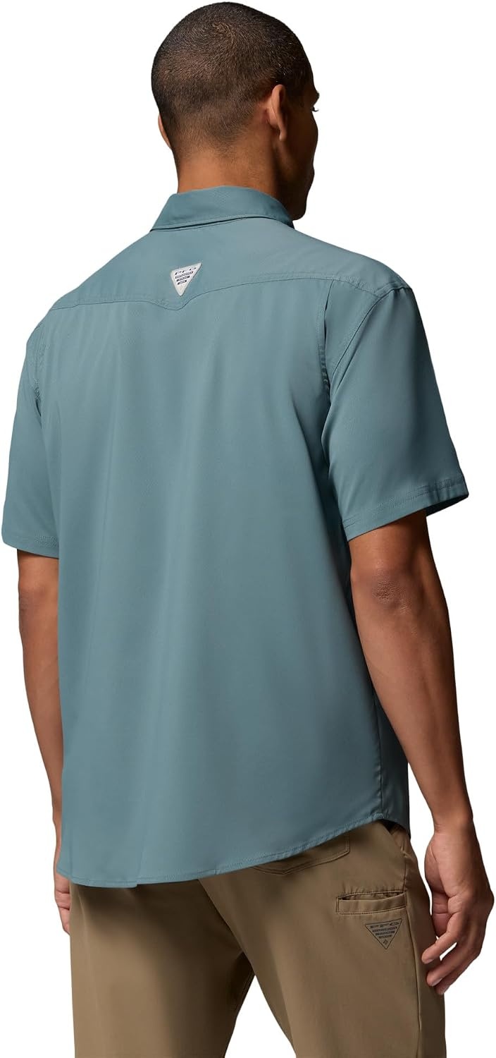 image:imageColumbia Mens PFG Skiff Guide II Short Sleeve ShirtMetal