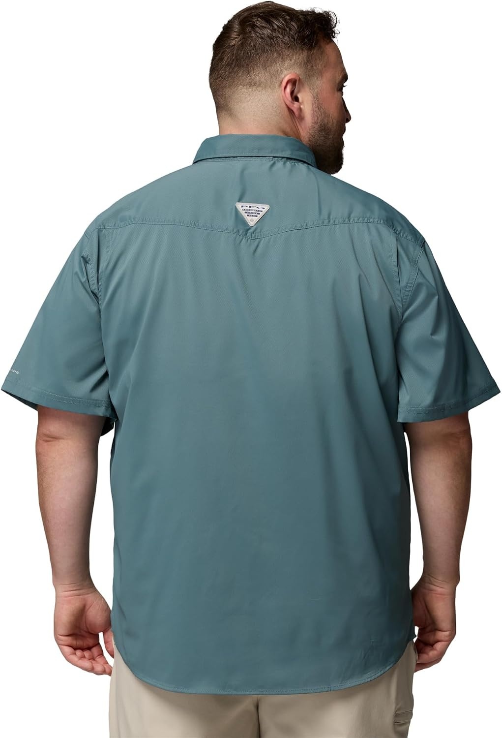 image:imageColumbia Mens PFG Skiff Guide II Short Sleeve ShirtMetal