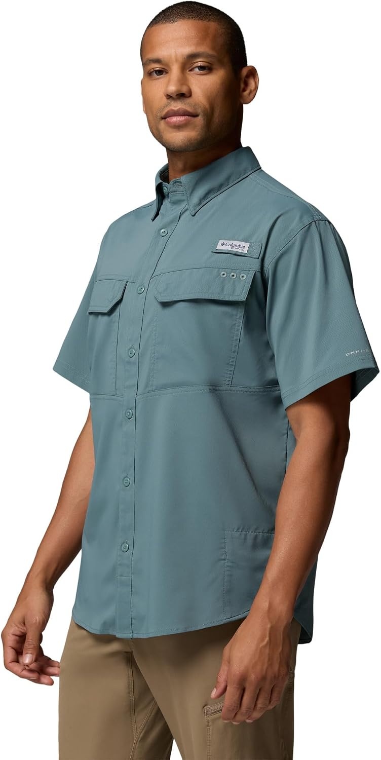 image:imageColumbia Mens PFG Skiff Guide II Short Sleeve ShirtMetal