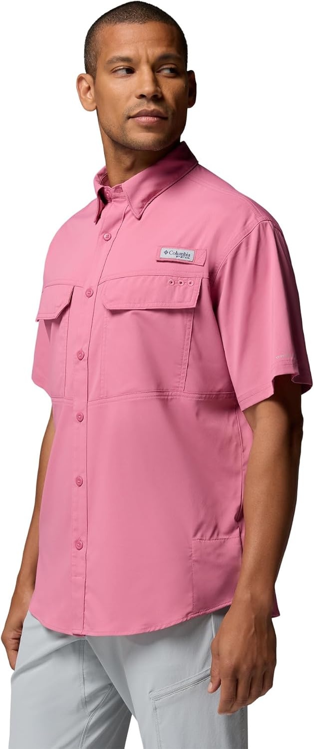 image:imageColumbia Mens PFG Skiff Guide II Short Sleeve ShirtRosette