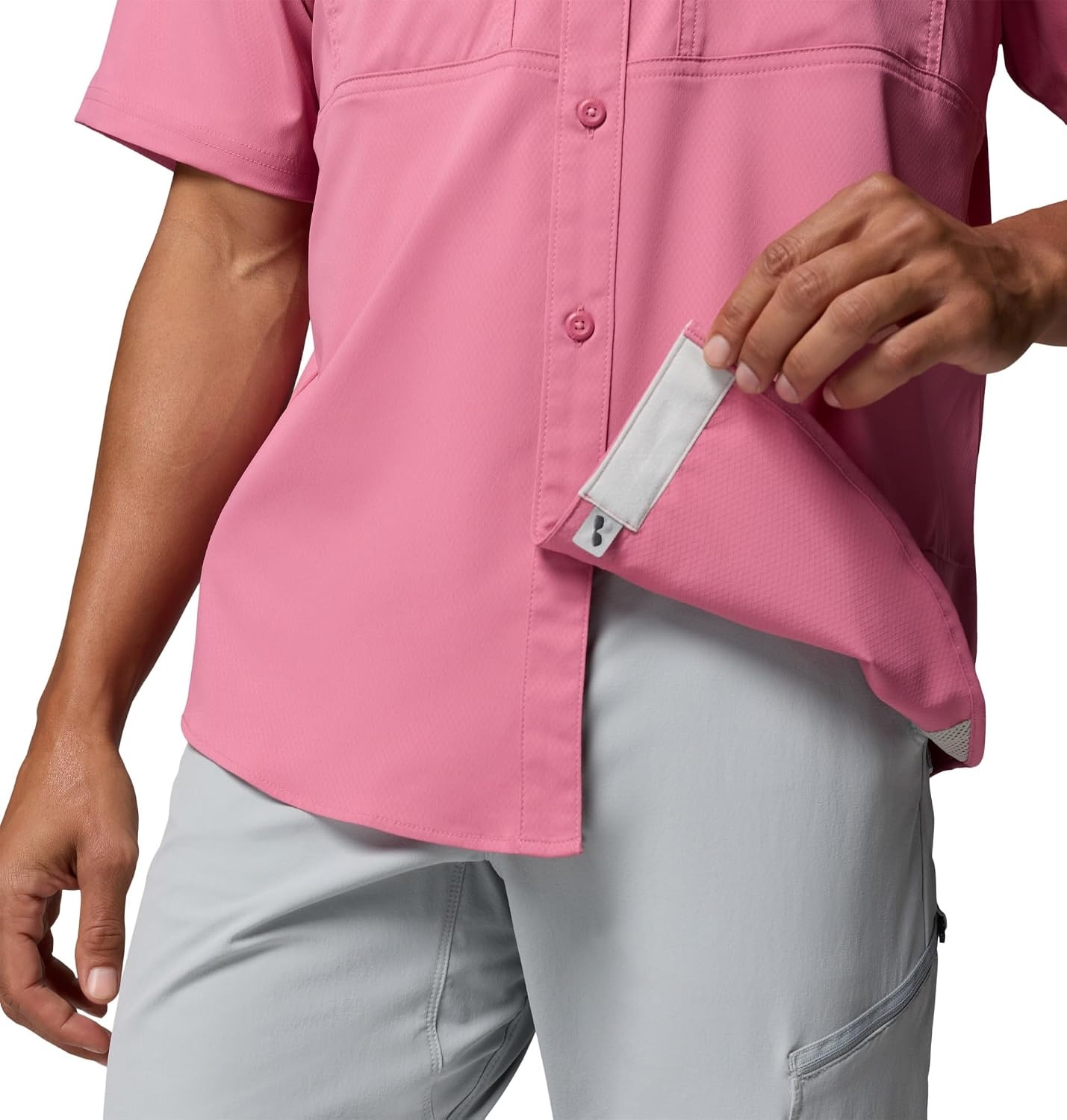 image:imageColumbia Mens PFG Skiff Guide II Short Sleeve ShirtRosette