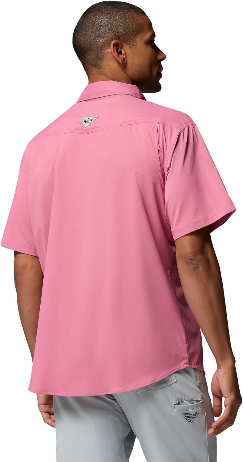 image:imageColumbia Mens PFG Skiff Guide II Short Sleeve ShirtRosette