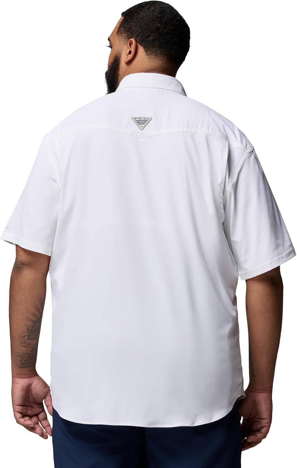 image:imageColumbia Mens PFG Skiff Guide II Short Sleeve ShirtWhite
