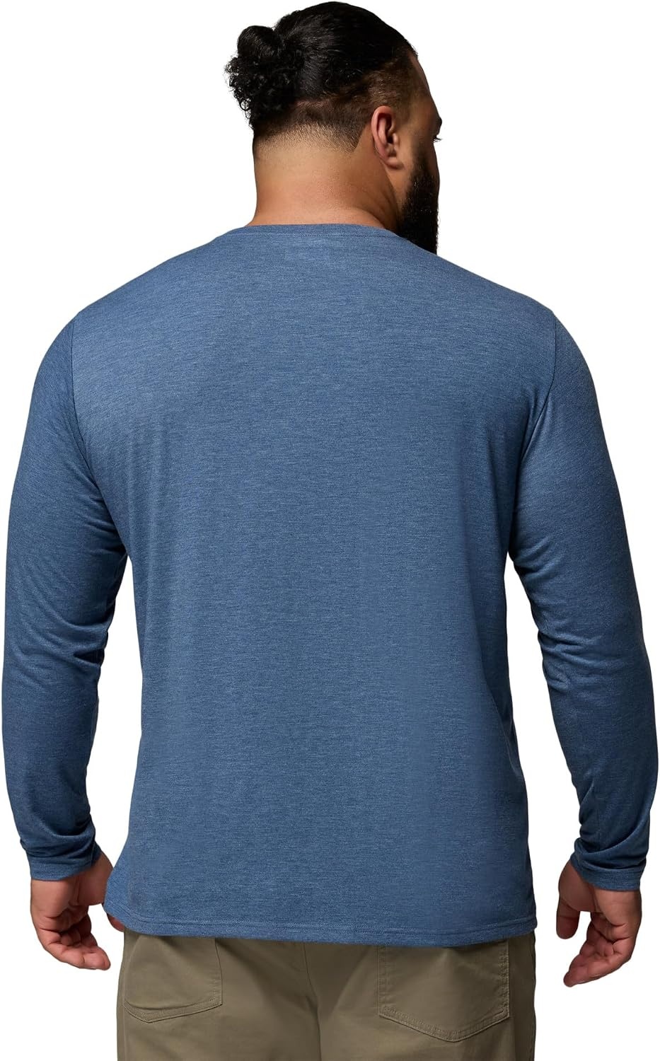 image:imageColumbia Mens Soft Stretch Long Sleeve TeeDark MountainHeather