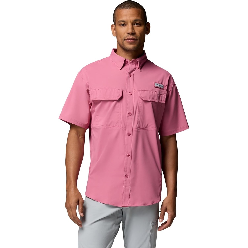 image:imageColumbia Mens PFG Skiff Guide II Short Sleeve ShirtRosette